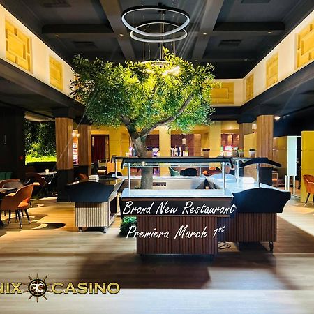 Hotel Finix Casino Kulata Buitenkant foto