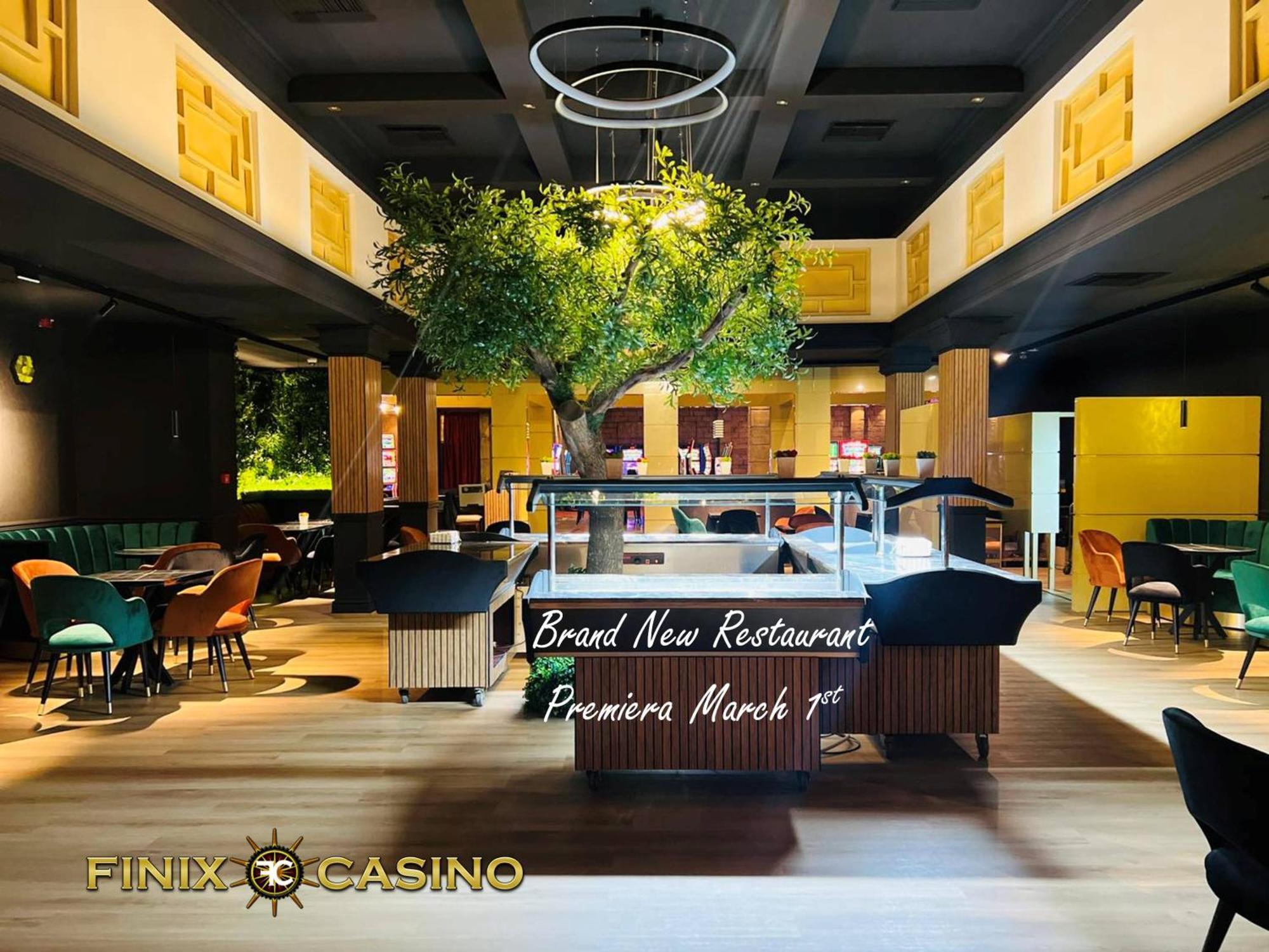 Hotel Finix Casino Kulata Buitenkant foto