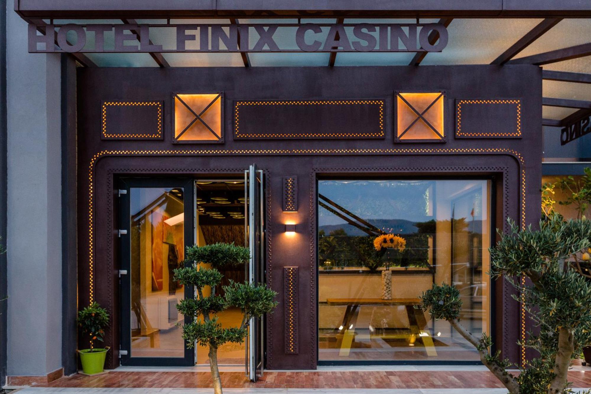 Hotel Finix Casino Kulata Buitenkant foto
