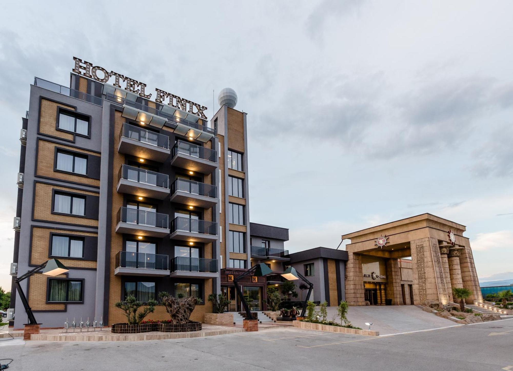 Hotel Finix Casino Kulata Buitenkant foto