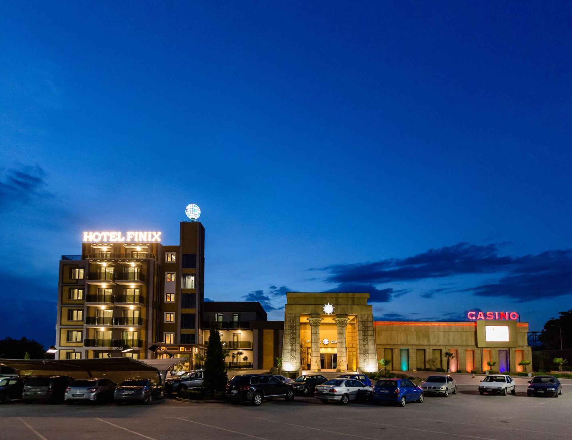 Hotel Finix Casino Kulata Buitenkant foto
