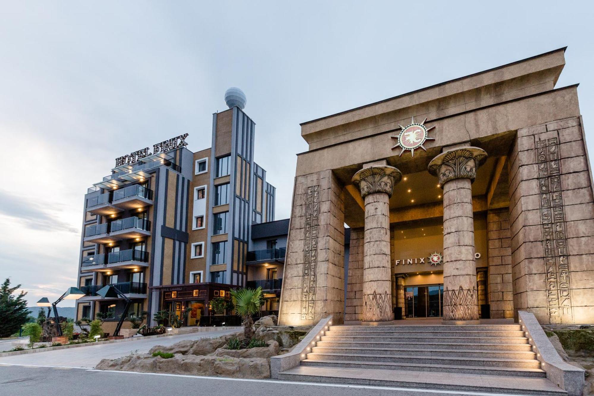 Hotel Finix Casino Kulata Buitenkant foto