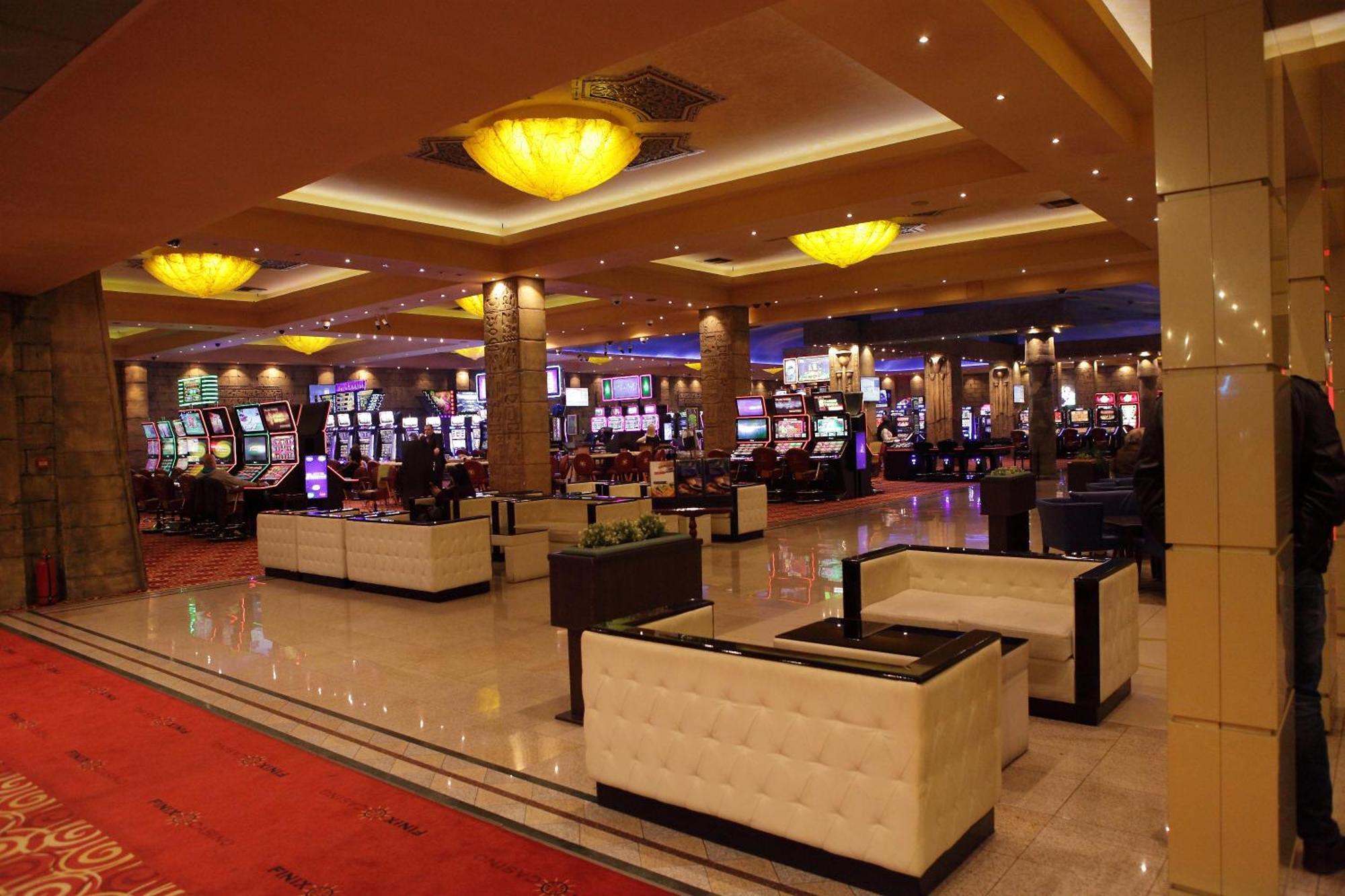 Hotel Finix Casino Kulata Buitenkant foto