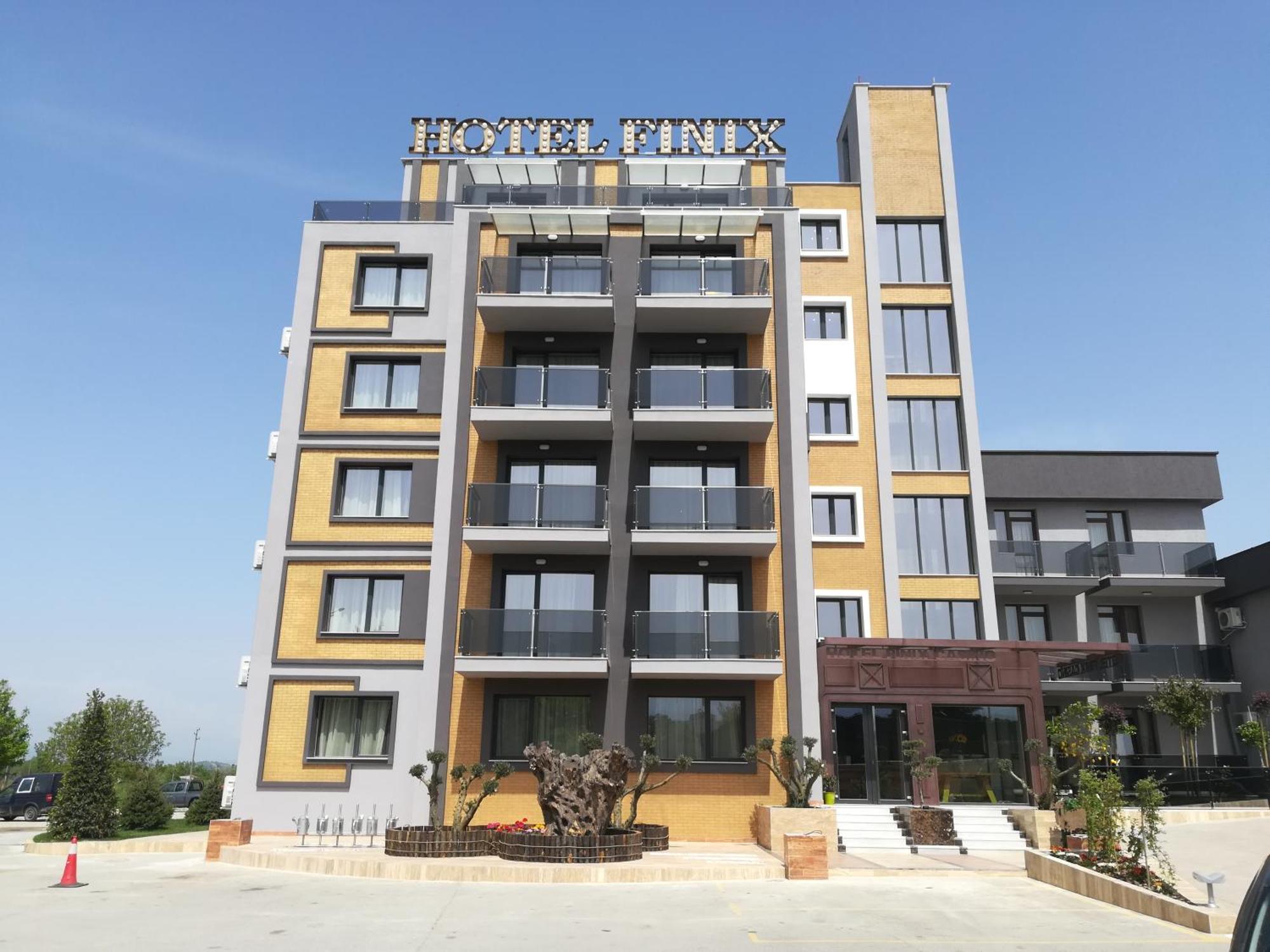 Hotel Finix Casino Kulata Buitenkant foto