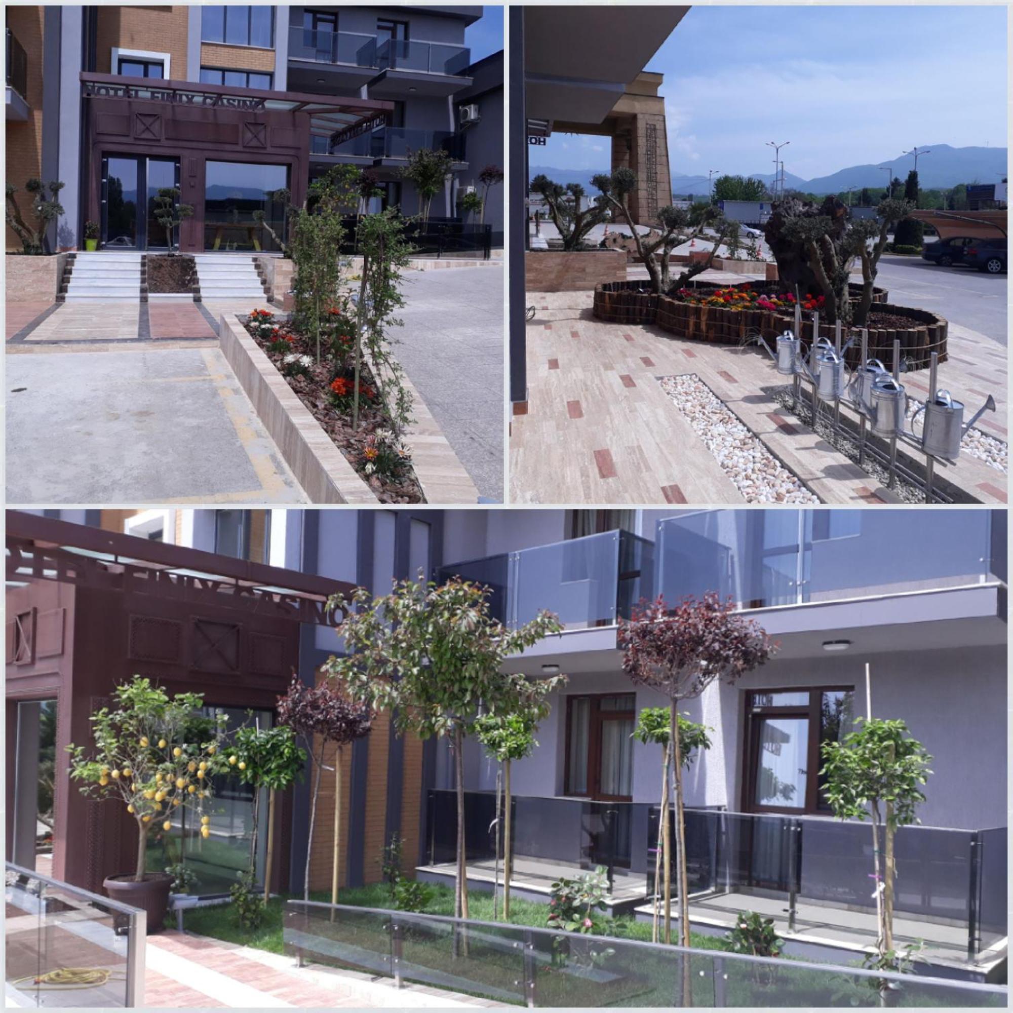 Hotel Finix Casino Kulata Buitenkant foto